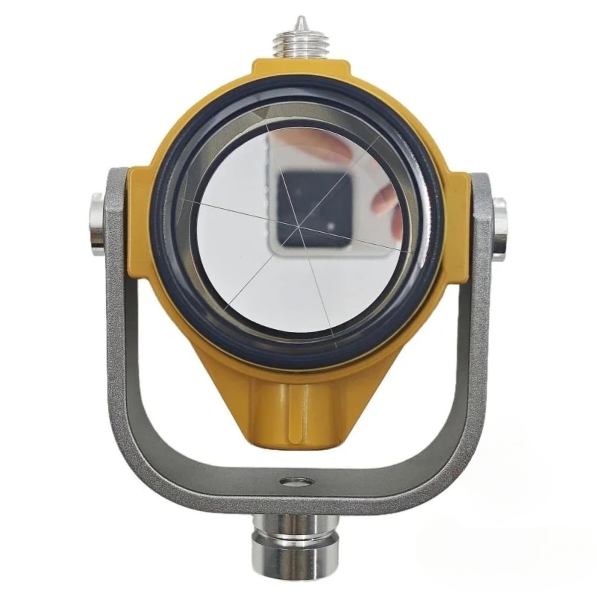 Single Tilt Reflective Prism Land Surveying Reflector for Topcon Total Station