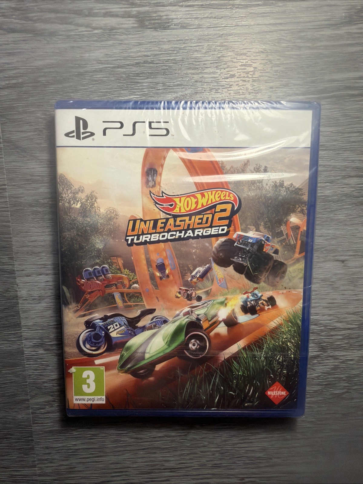 Hot Wheels Unleashed 2 Turbocharged (Sony PlayStation 5, PS5) Sealed
