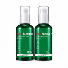 Dr.G Red Blemish Clear Soothing Active Essence 80ml x 2 Calming K-Beauty