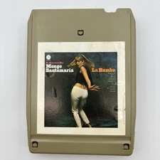 Mongo Santamaria - La Bamba - Restored 8 Track Tape - New Pad and Splice