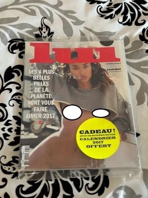 LUI MAGAZINE Anais Mali cover Elsa Hosk Calendar Factory Sealed BRAND NEW Palvin