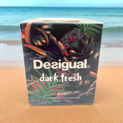 Desigual Dark Fresh Eau de Toilette für Herren Men - 50 ml