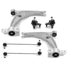 Querlenker Satz Set Koppelstange für VW Passat 3C2 vorne unten