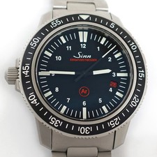 Sinn Watch 603.EZM3 Stainless Steel Automatic Men's Wrist Watch #1346B 7