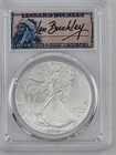 2025 $1 Silver American Eagle PCGS MS70 First Strike - Len Buckley - 1 of 500