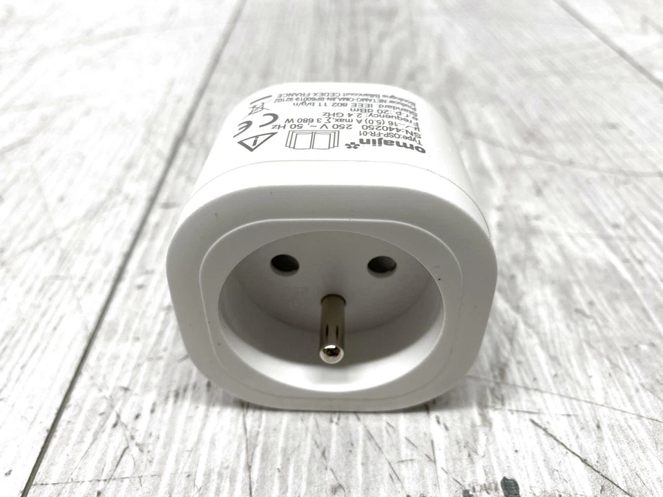 Enchufe programable OMAJIN by Netatmo Smart Plug (tipo E) - Imagen 4 de 4