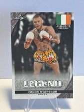 Tarjeta de Boxeo Conor McGregor 2024 Hoja Edición Exclusiva #LE-01 "Special Release"