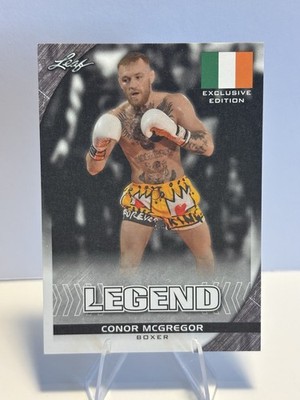Conor McGregor 2024 Leaf exclusive Edition #LE-01 