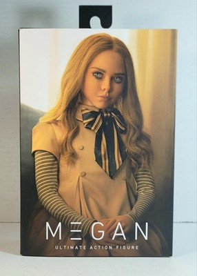 Megan M3GAN Ultimate Action Figure 7'' NEW & SEALED with Accessories NECA Toys