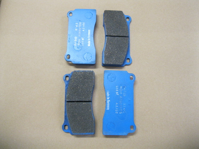 Ferrari F40,F50  Brake Pad Set (front) # 148983