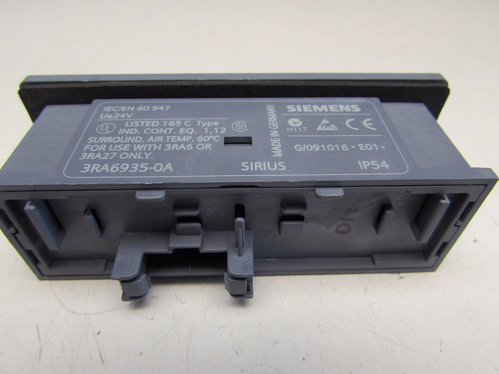 SIEMENS SIRIUS CONTROL PANEL FOR I/O LINK DEVICES 3RA6935-0A NEW NOT IN ...
