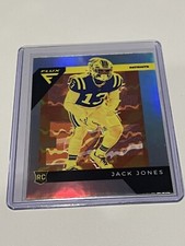 Jack Jones 2022 Chronicles Flux Silver Prizm Rookie RC New England Patriots