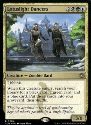 Lotuslight Dancers - Tarkir: Dragonstorm TDM - 0204 - MTG Magic