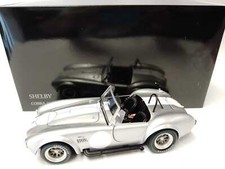 Kyosho Shelby Cobra 427 S/C Silver 1/18 08047S