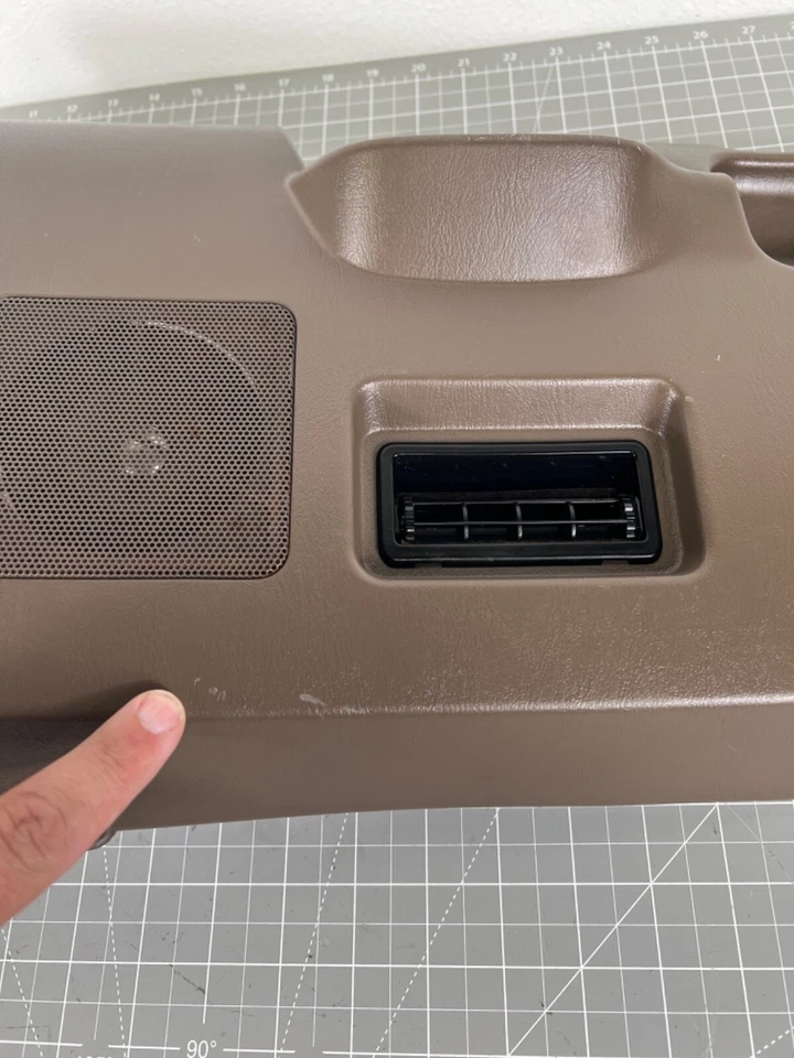 1996-1997 Lexus LX450 нижняя панель отделки крышка Toyota Land Cruiser FZJ80 - Изображение 3 из 4