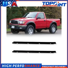 For 1995-2004 Toyota Tacoma Front Weatherstrip Window Moulding Trim Seal Belt
