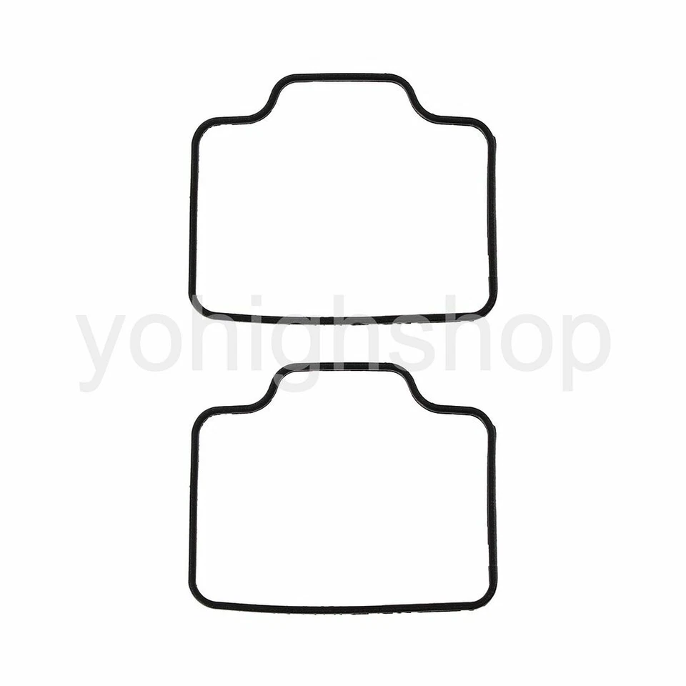 2 x Carburetor Float Bowl Gaskets For Suzuki RG125 RGV250 x2 pieces Foto 2 de 4
