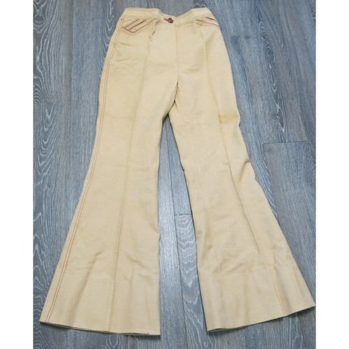 VINTAGE MS PIONEER Suit Pants Vest Jacket Size 10 Women Western Equestrian 1970s - Picture 9 of 20