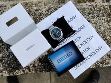 Seiko Recraft SNKM97 Verde orologio automatico acciaio INOX - Nuovo PELLICOLATO