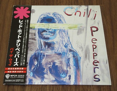 RED HOT CHILI PEPPERS Japan PROMO card sleeve CD mini LP obi MORE 