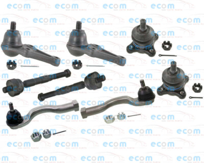 Front Upper Lower Ball Joints Rack Ends For Mitsubishi L200 Pickup 2.5L Diesel 