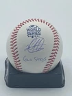 Jose Siri Autographed Signed Houston Astros 2021 World Series Baseball Beckett