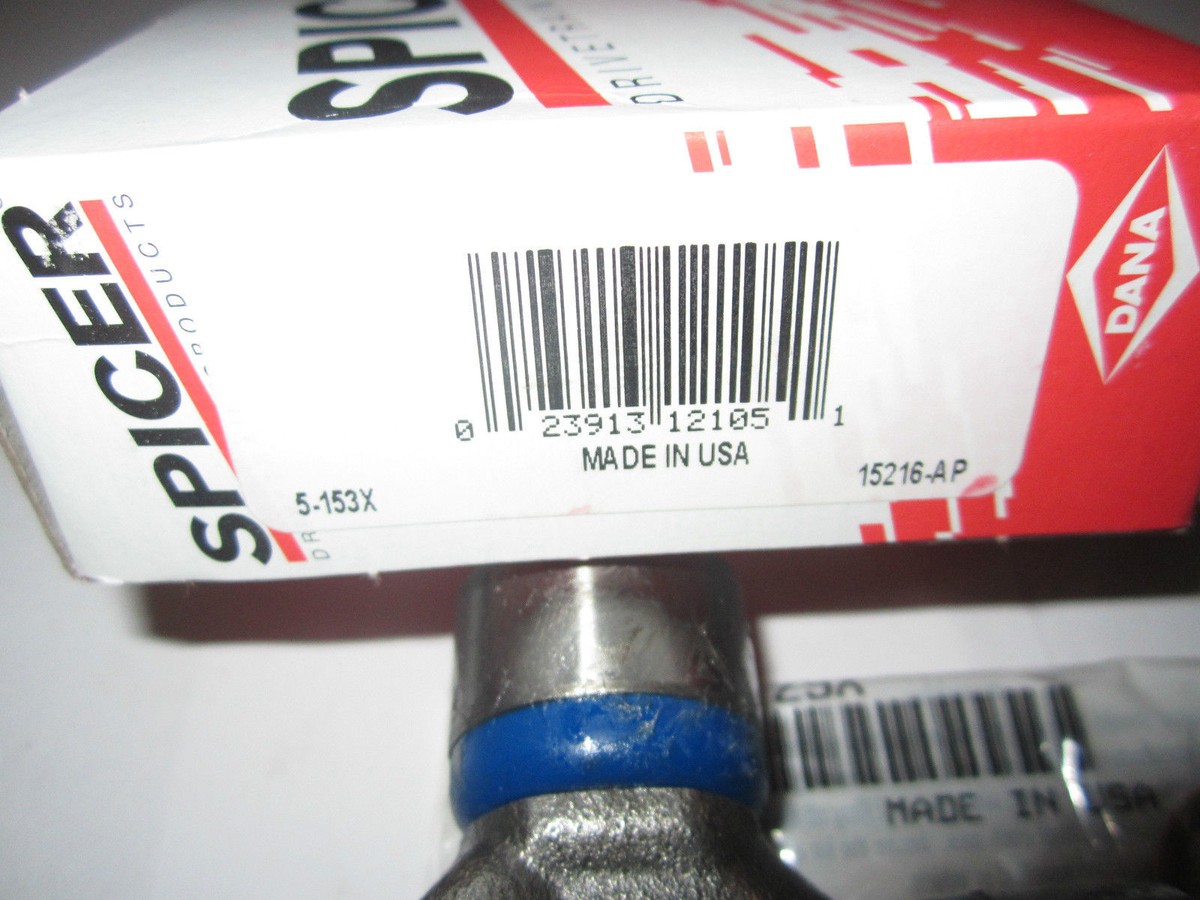 Dana Spicer Forged 1310 U Joint Made In The USA Greasable 5