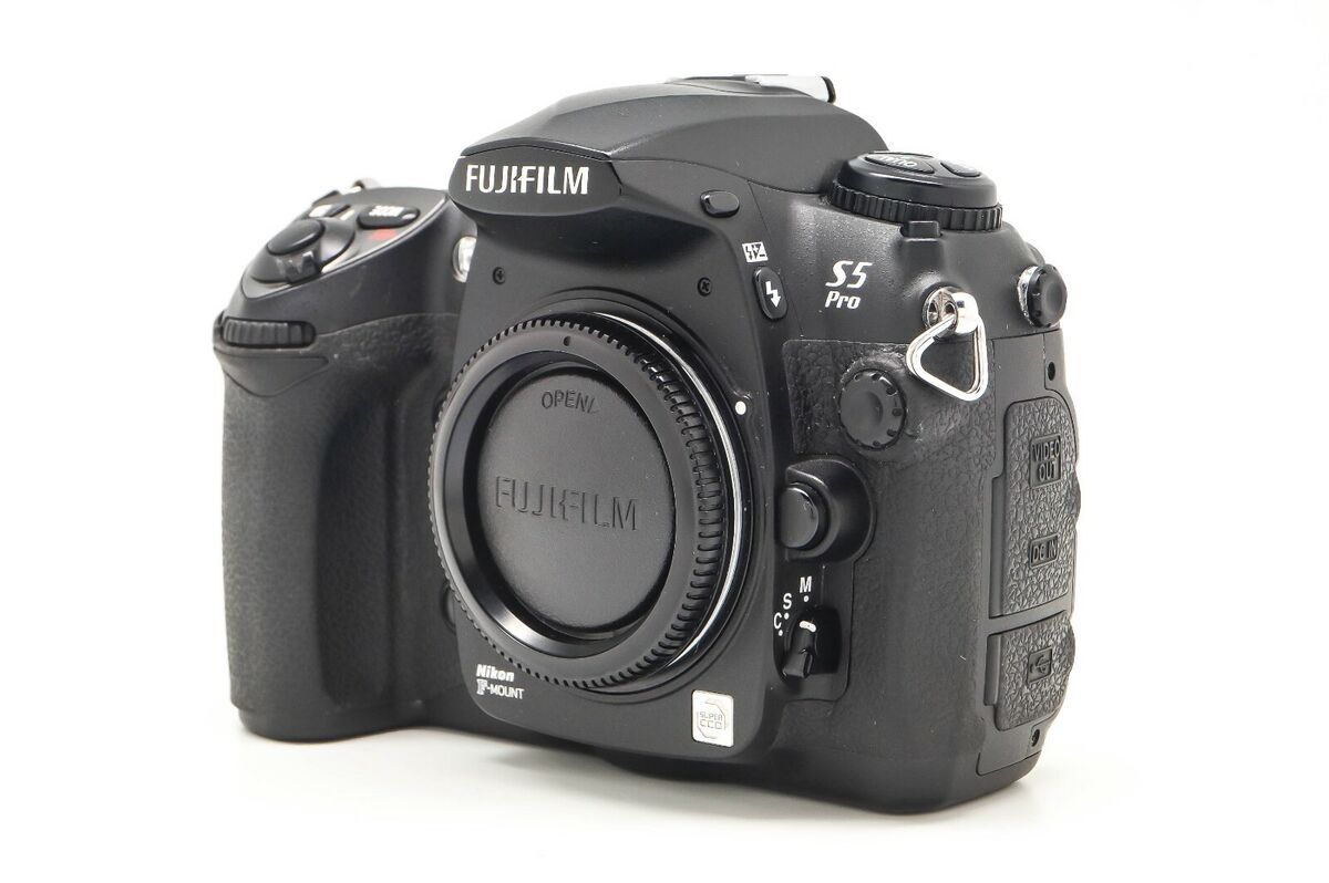 Fujifilm FinePix S5 Pro Nikon F Mount Digital Camera Body | eBay