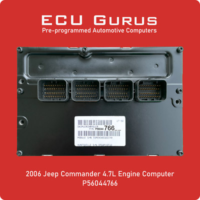 2006 Jeep Commander 4.7L Engine Computer P56044766 ''VIN Programmed'' ECM PCM ECU