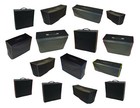 Yamaha MGP24X Mixer (with No Rear Flap) - Black Vinyl Cover w/Piping (yama097)
