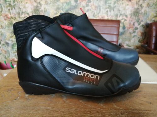 Salomon Escape 5 Pilot Cross Country Ski Boots Size 11 - Picture 1 of 13
