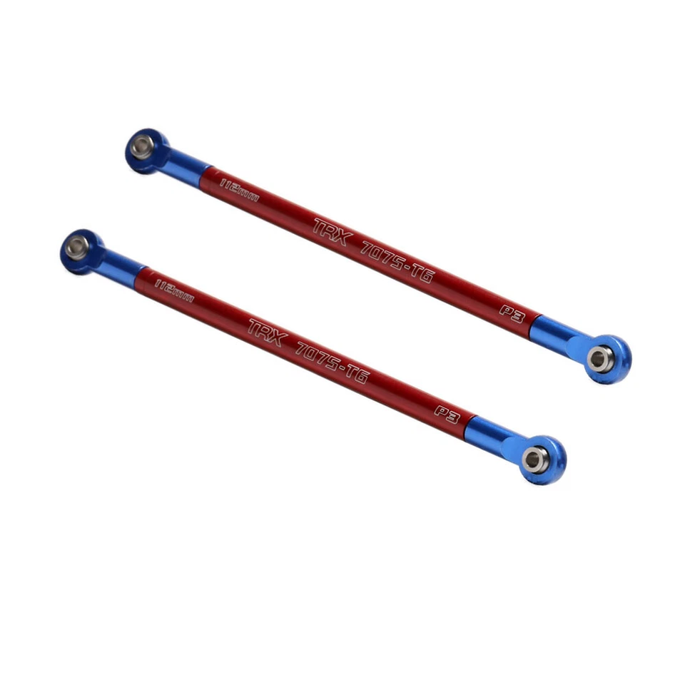 Aluminum Steering Links For RC Crawler Traxxas E-Revo Summit Revo3.3#5318X 5319X - Image 4 of 4