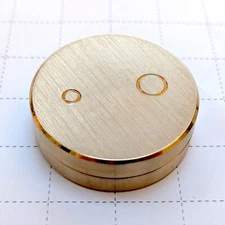 Pivot - Level 7 - LCPuzzles - Brass Puzzle and Fidget Toy