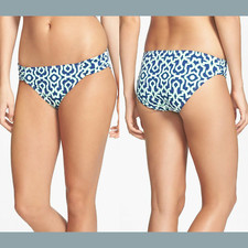 NEW Tommy Bahama Malibu Medallion Tab Bikini Bottoms  SZ XS  3747