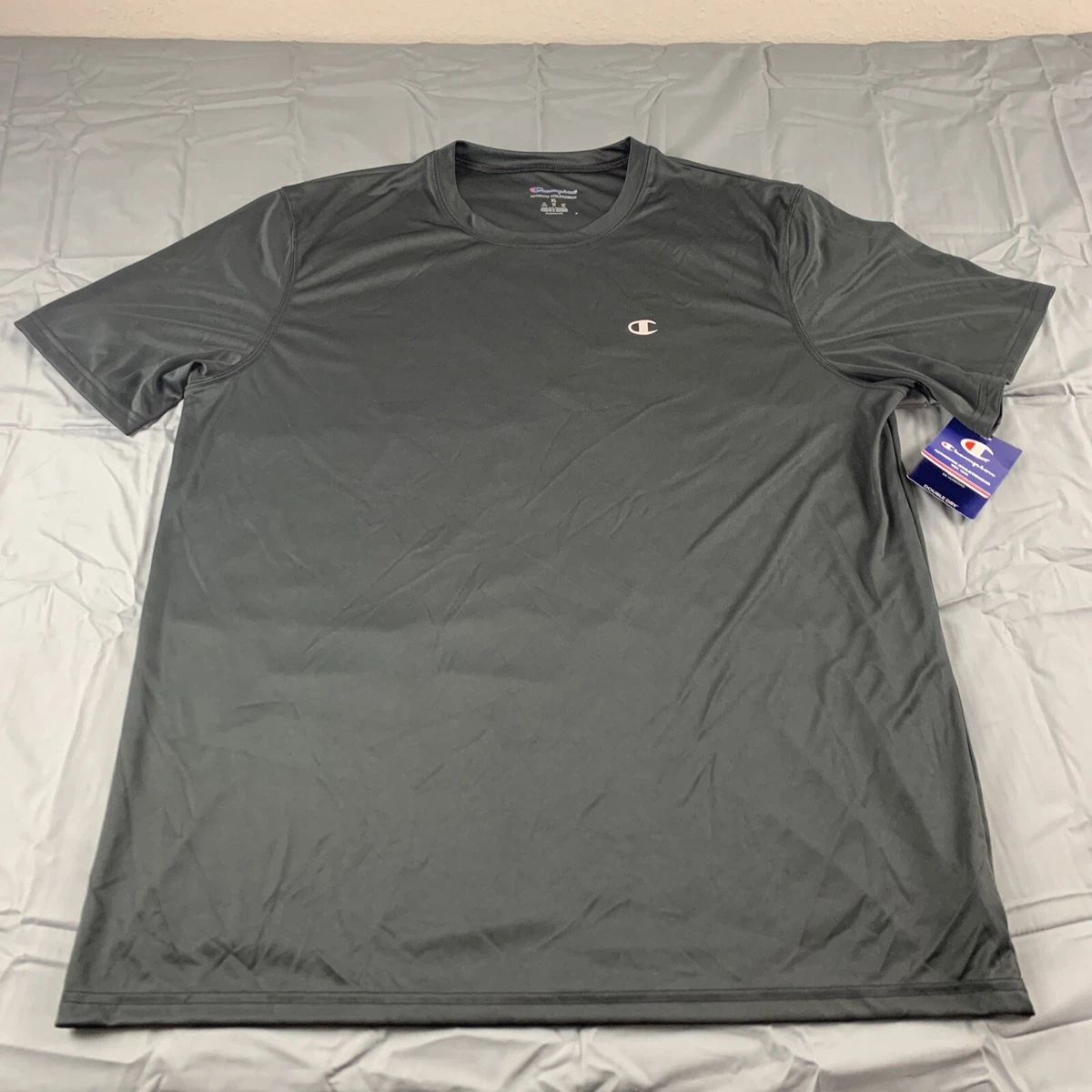 Champion duo sales dry shirt mens