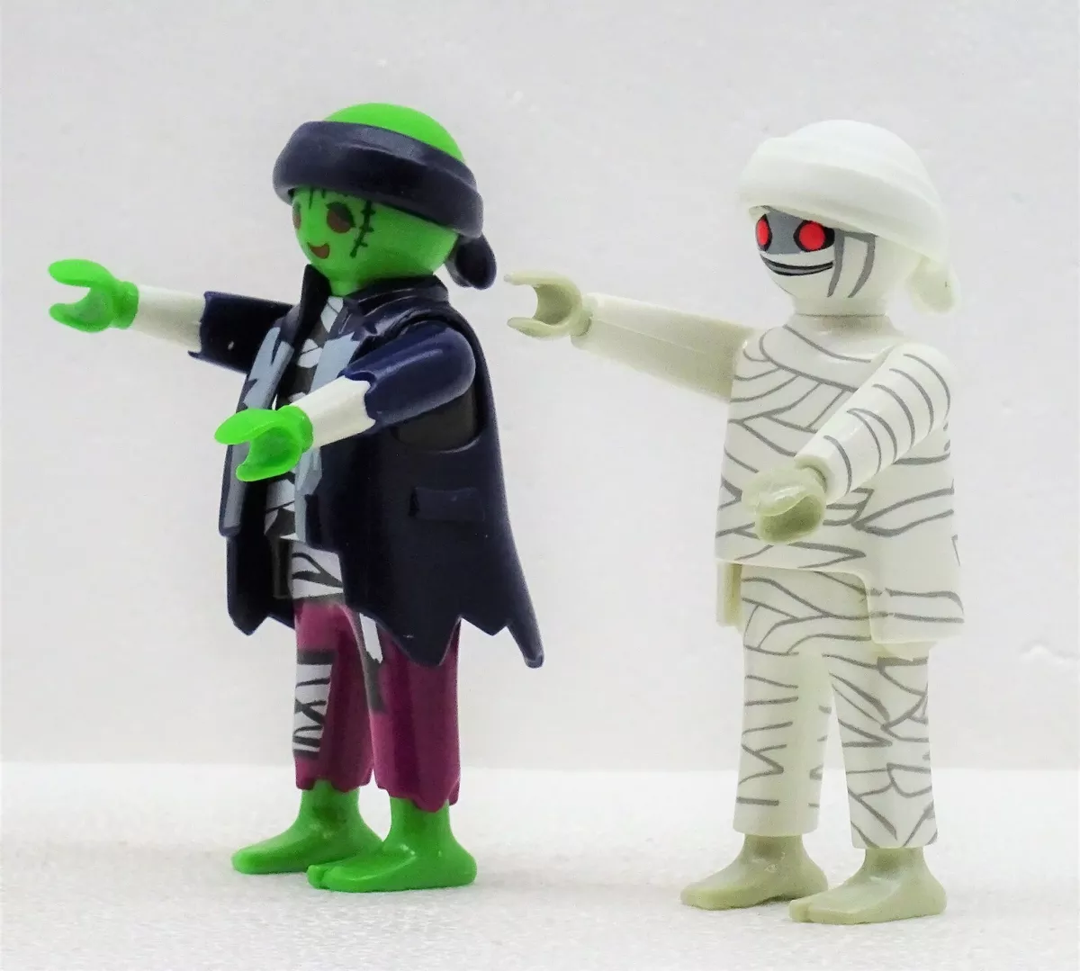 ingen forbindelse konsol Arthur Zombie + Mummy White Playmobil USA Exclusive For Ghost Living Dead  Halloween RAR | eBay