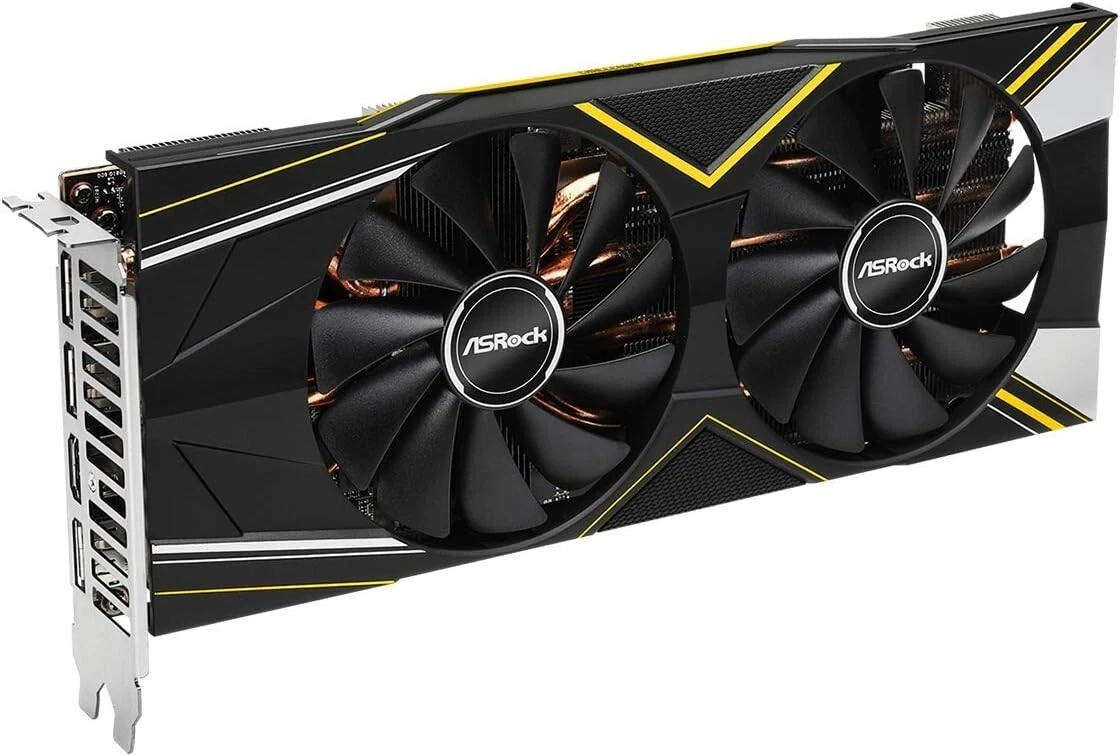ASRock AMD Radeon RX5700XT GDDR6 8GB RX5700XT Challenger D8G eBay