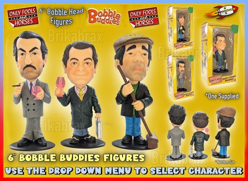 Figure Only Fools And Horses Bobble Head 6 pollici (articolo selezionato) nuove in scatola - Foto 2 di 18