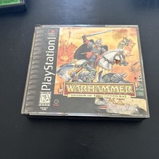 Warhammer Shadow Of Horned Rat (Sony Playstation 1) Comp w/ Case & Manual (PS1)