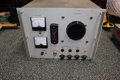 Vintage Used Variable Power Unit for HP 639B w/ a Ohmite VT20HN transformer