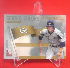 Derek Dietrich School Colors Extra Edition Donruss 2010 Baseball Card #20
