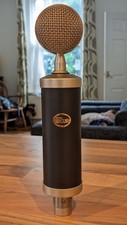 Blue Baby Bottle Microphone