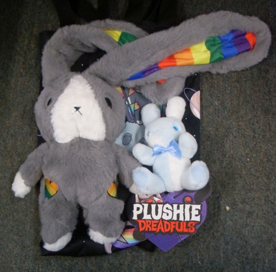 Plushie Dreadful ゴスボーイ　ぬいぐるみ Plushie Dreadfuls - Goth Boy | Mysterious