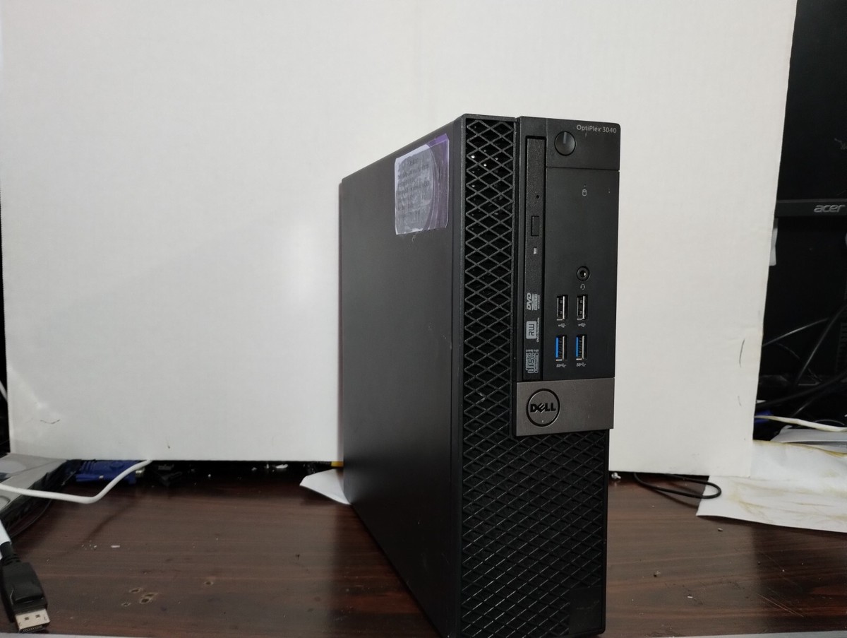 Dell Optiplex 3040-Small Form Factor, Core i3-6100 3.70 GHz, 8 GB