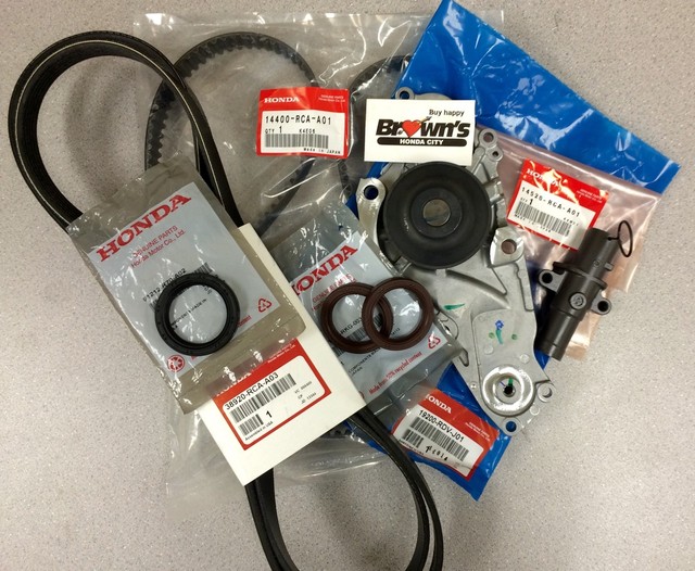 New Genuine Honda V6 Timing Belt Kit ( Accord, Pilot, Odyssey