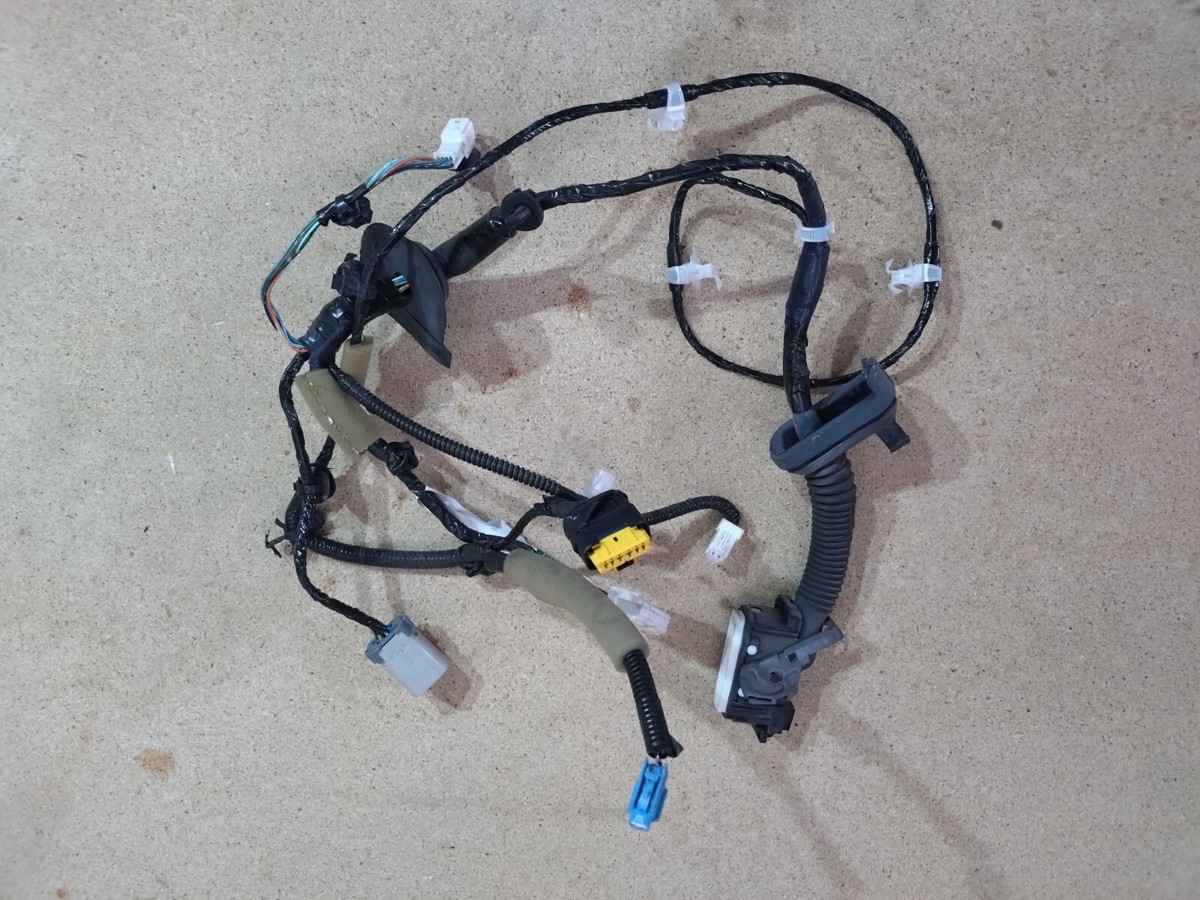 Nissan 370Z Wiring Loom Harness Left Front Door 24125 1EL2B | eBay UK