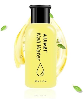 Nail Cuticle Oil Natural Nail Care Oil 2.1 OZ Vitamin E Nutrition by Aijimei