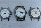 Vintage Lot2 Disney Cinderella 1 Snow White Mechanical Watches Run Timex US Time