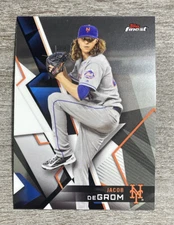 Jacob DeGrom 2018 Topps Finest Mets #19  *9609*