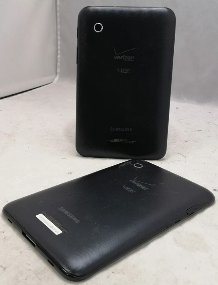2 Samsung Galaxy Tab 2 GT-P5100 16GB, Wi-Fi + 4G LTE, Verizon, 7in - Black - Image 4 of 4